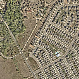 Satellite imagery of T 1521 — NGS DN7792 — Travis County, US, US