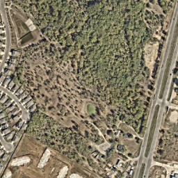 Satellite imagery of T 1521 — NGS DN7792 — Travis County, US, US