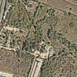 Satellite imagery of T 1521 — NGS DN7792 — Travis County, US, US