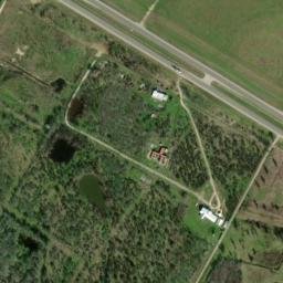 Satellite imagery of F 1225 — NGS BM0664 — Bastrop County, US, US