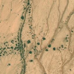 Satellite imagery of Djebel Mahzer, DZ
