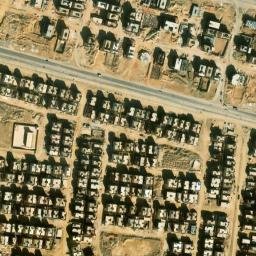 Satellite imagery of Z̧ahr al Ḩişān, EG