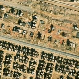 Satellite imagery of Z̧ahr al Ḩişān, EG