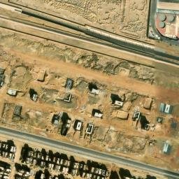 Satellite imagery of Z̧ahr al Ḩişān, EG