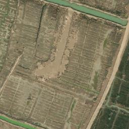 Satellite imagery of Kabda Point, IQ