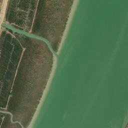 Satellite imagery of Kabda Point, IQ