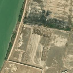 Satellite imagery of Kabda Point, IQ