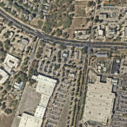 Satellite imagery of C 1307 — NGS BM0758 — Austin, US, US