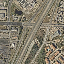Satellite imagery of C 1307 — NGS BM0758 — Austin, US, US