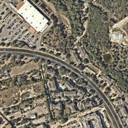 Satellite imagery of C 1307 — NGS BM0758 — Austin, US, US
