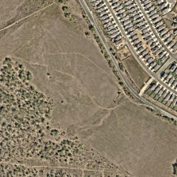 Satellite imagery of T 1521 — NGS DN7792 — Travis County, US, US