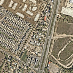 Satellite imagery of T 1521 — NGS DN7792 — Travis County, US, US