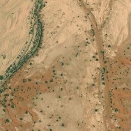 Satellite imagery of Djebel Mahzer, DZ