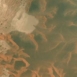 Satellite imagery of Djebel Mahzer, DZ