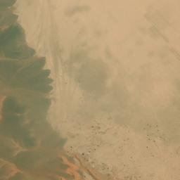 Satellite imagery of Djebel Mahzer, DZ