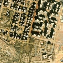 Satellite imagery of Z̧ahr al Ḩişān, EG