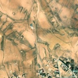 Satellite imagery of Jibāl aş Şadaqah, JO