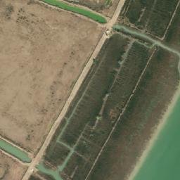 Satellite imagery of Kabda Point, IQ