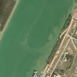 Satellite imagery of Kabda Point, IQ