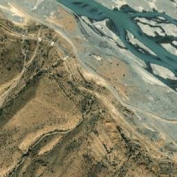 Satellite imagery of Nepal- China Boundary Pillar No. 6(1), IN