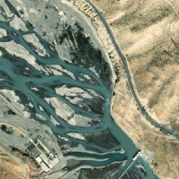 Satellite imagery of Nepal- China Boundary Pillar No. 6(2), IN