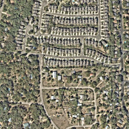 Satellite imagery of X 328 — NGS BM0657 — Travis County, US, US
