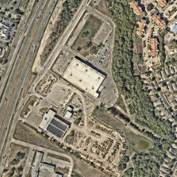 Satellite imagery of C 1307 — NGS BM0758 — Austin, US, US