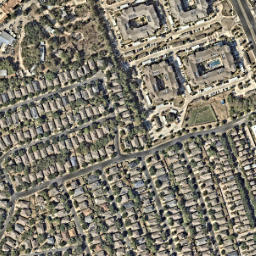 Satellite imagery of C 1307 — NGS BM0758 — Austin, US, US