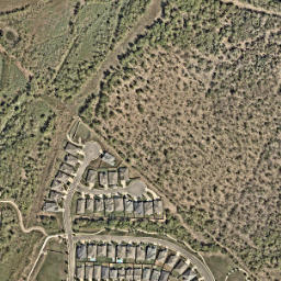 Satellite imagery of PILOT KNOB RM A — NGS BM0916 — Travis County, US, US
