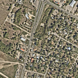Satellite imagery of T 1521 — NGS DN7792 — Travis County, US, US