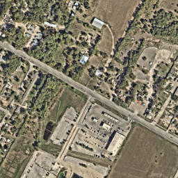Satellite imagery of T 1521 — NGS DN7792 — Travis County, US, US