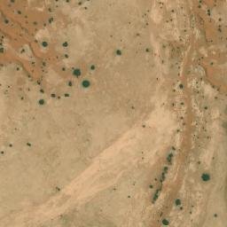 Satellite imagery of Djebel Mahzer, DZ