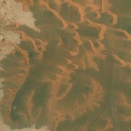 Satellite imagery of Djebel Mahzer, DZ