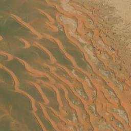 Satellite imagery of Djebel Mahzer, DZ