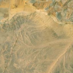 Satellite imagery of Jabal Abū Malḩ, EG