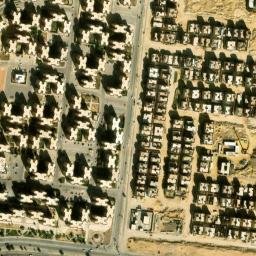 Satellite imagery of Al Kamīn, EG