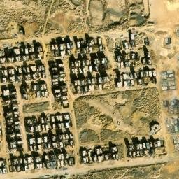 Satellite imagery of Z̧ahr al Ḩişān, EG