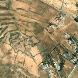 Satellite imagery of Jibāl aş Şadaqah, JO