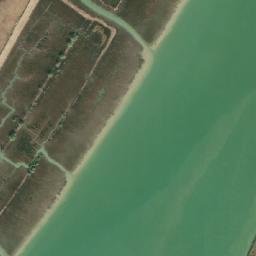 Satellite imagery of Kabda Point, IQ