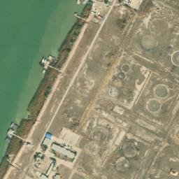 Satellite imagery of Kabda Point, IQ