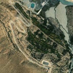 Satellite imagery of Nepal- China Boundary Pillar No. 5(1), IN