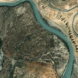 Satellite imagery of Nepal- China Boundary Pillar No. 5(1), IN