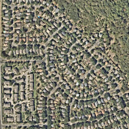 Satellite imagery of X 328 — NGS BM0657 — Travis County, US, US