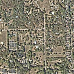 Satellite imagery of X 328 — NGS BM0657 — Travis County, US, US
