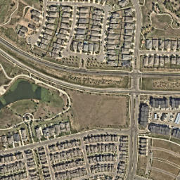 Satellite imagery of PILOT KNOB RM A — NGS BM0916 — Travis County, US, US