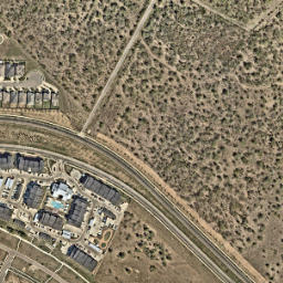 Satellite imagery of PILOT KNOB RM A — NGS BM0916 — Travis County, US, US