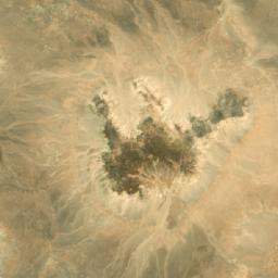 Satellite imagery of Qārat Ţayrah, EG