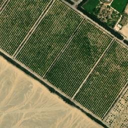 Satellite imagery of Jabal Qanţarah, EG