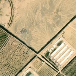 Satellite imagery of Jabal Qanţarah, EG