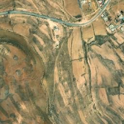 Satellite imagery of Jibāl aş Şadaqah, JO